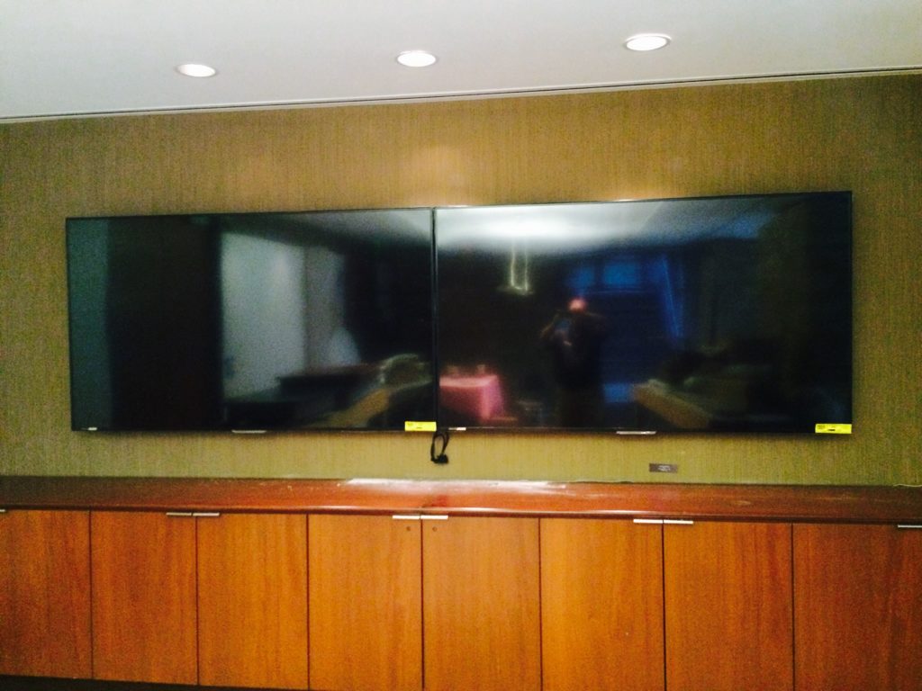 Installation Dual 80 inchs