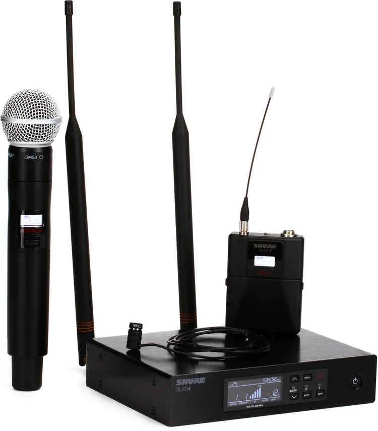 Shure QLXD Wireless Microphone